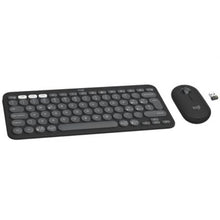 -1-Teclado y Ratón Inalámbricos Logitech Pebble 2 Combo-1