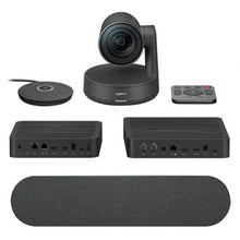 --Sistema de Videoconferencia Logitech Rally/ Campo de Visión 82º/ 4K-