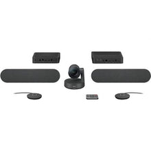 --Sistema de Videoconferencia Logitech Rally Plus/ Campo de Visión 82º/ 4K-