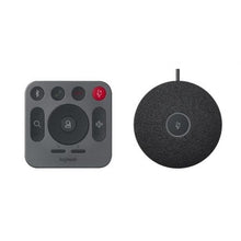 -4-Sistema de Videoconferencia Logitech Rally Plus/ Campo de Visión 82º/ 4K-4