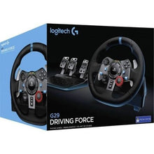 -4-Volante con Pedales Logitech G29 Driving Force-4