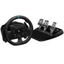 --Volante con Pedales Logitech G923 TrueForce para PlayStation PS5/ PC-