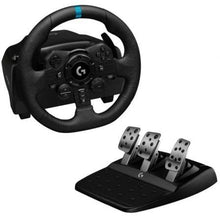 -1-Volante con Pedales Logitech G923 TrueForce para PlayStation PS5/ PC-1