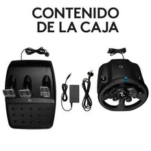 -2-Volante con Pedales Logitech G923 TrueForce para PlayStation PS5/ PC-2