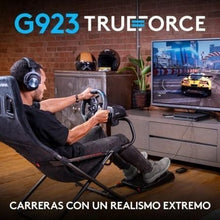 -4-Volante con Pedales Logitech G923 TrueForce para PlayStation PS5/ PC-4