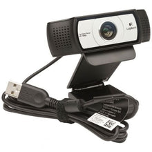 -1-Webcam Logitech C930E/ Enfoque Automático/ 1920 x 1080 Full HD-1