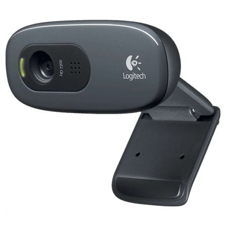 --Webcam Logitech HD C270/ 1280 x 720 HD-