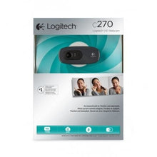 -3-Webcam Logitech HD C270/ 1280 x 720 HD-3