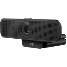 -4-Webcam Logitech C925E/ Enfoque Automático/ 1920 x 1080 Full HD-4