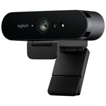 --Webcam Videoconferencia Logitech Brío 4K/ Enfoque Automático/ 4096 x 2160 Ultra HD-