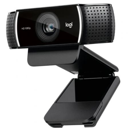 --Webcam Logitech C922 Pro Stream/ Enfoque Automático/ 1080P Full HD-