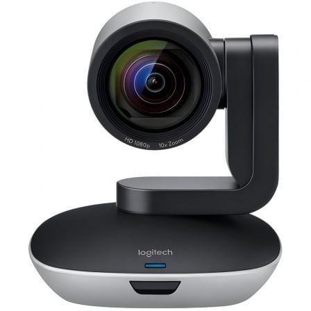 --Sistema de Videoconferencia Logitech PTZ PRO 2/ Campo de Visión 90º/ Full HD-