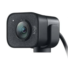 --Webcam Logitech StreamCam/ Enfoque Automático/ 1920 x 1080 Full HD/ Negra-