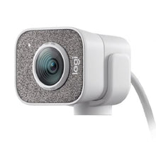 --Webcam Logitech StreamCam/ Enfoque Automático/ 1920 x 1080 Full HD/ Blanca-