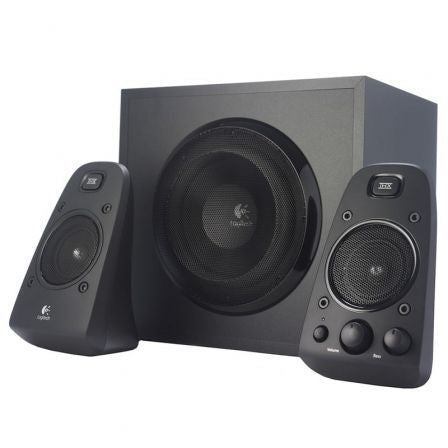 --Altavoces Logitech Z623 THX/ 200W/ 2.1-