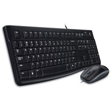 --Teclado y Ratón Logitech Desktop MK120-