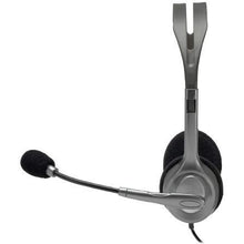 -2-Auriculares Logitech H110/ con Micrófono/ Jack 3.5/ Plateados-2
