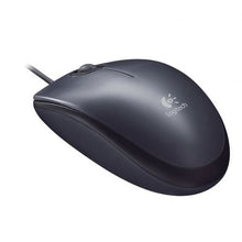 --Ratón Logitech M90/ Hasta 1000 DPI/ Gris V2-