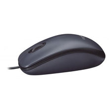 -1-Ratón Logitech M90/ Hasta 1000 DPI/ Gris V2-1