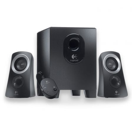 --Altavoces Logitech Z313/ 50W/ 2.1-