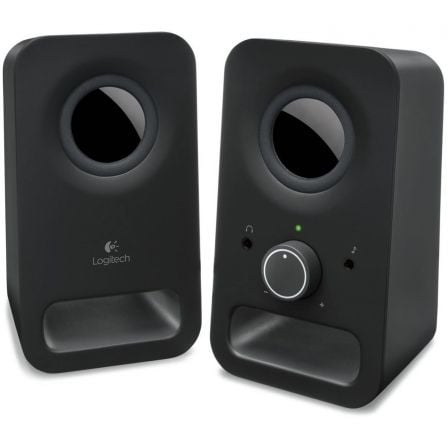 --Altavoces Logitech Z150/ 6W/ 2.0-