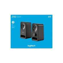 -4-Altavoces Logitech Z150/ 6W/ 2.0-4