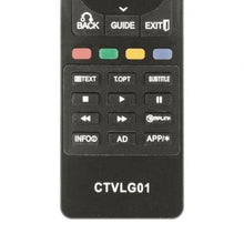 -3-Mando para TV LG CTVLG01 compatible con TV LG-3