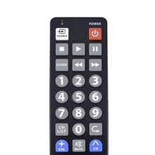 -2-Mando para TV Samsung TMURC502 compatible con Samsung/ LG/ Philips/ Sony/ Panasonic-2