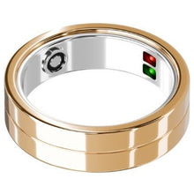 -1-Anillo Inteligente Maxcom MR100 Talla 10/63/ Ø20.1mm/ Notificaciones/ Frecuencia Cardíaca/ Oro-1