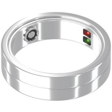 -1-Anillo Inteligente Maxcom MR100 Talla 11/65/ Ø20.7mm/ Notificaciones/ Frecuencia Cardíaca/ Plata-1
