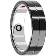 --Anillo Inteligente Maxcom MR100 Talla 9/60/ Ø19.1mm/ Notificaciones/ Frecuencia Cardíaca/ Negro-