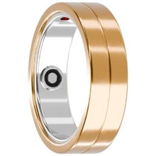 --Anillo Inteligente Maxcom MR100 Talla 9/60/ Ø19.1mm/ Notificaciones/ Frecuencia Cardíaca/ Oro-
