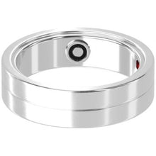 -2-Anillo Inteligente Maxcom MR100 Talla 9/60/ Ø19.1mm/ Notificaciones/ Frecuencia Cardíaca/ Plata-2