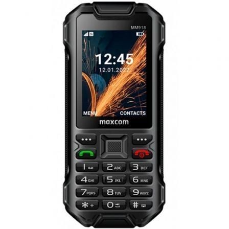 --Teléfono Móvil Ruggerizado Maxcom Strong MM918 4G VoLTE/ Negro-