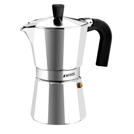 --Cafetera Italiana Monix Expres M620006/ 6 Tazas-