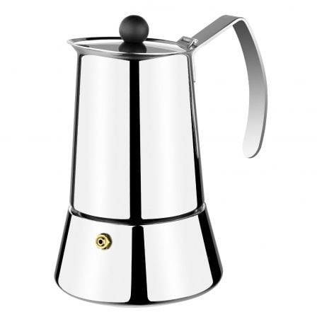 --Cafetera Italiana Monix Eterna M630004/ 4 Tazas-