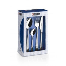 -3-Pack 24 Cubiertos Monix M202974/ Acero inoxidable-3