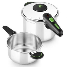 --Pack 2 Ollas a Presión Monix Presto M911005/ 4+6L/ Aptas para Inducción-