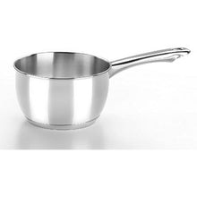 -2-Pack Batería de Cocina Monix Optima2 MA50001/ Cazo Ø16cm/ Ollas Ø20 - 24cm/ Cacerolas Ø20 - 24cm/ Acero Inoxidable/ Apta para Inducción-2