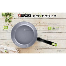 -2-Sartén Monix Eco Nature M261224/ Ø24cm/ Aluminio forjado/ Apta para Inducción-2