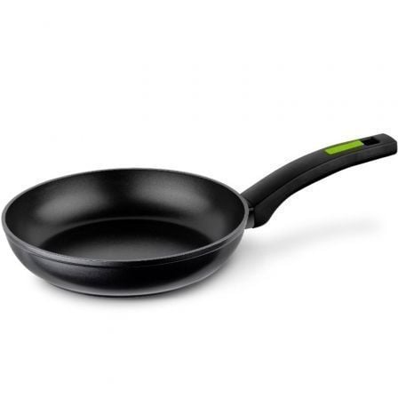 --Sartén Monix Green M481228/ Ø28cm/ Aluminio forjado/ Apta para Inducción-