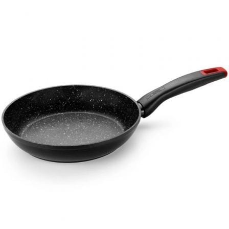 --Sartén Monix Titán Rock M810026/ Ø26cm/ Aluminio forjado/ Apta para Inducción-