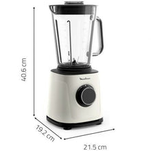 -2-Batidora de vaso Moulinex  PerfectMix Essential LM771AF0/ 1200W/ 14 Velocidades-2