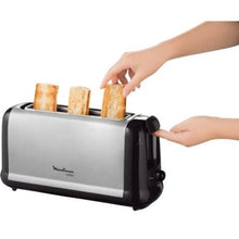 -1-Tostador Moulinex Subito Select LS260800/ 1000W/ Plateado y Negro-1