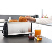 -2-Tostador Moulinex Subito Select LS260800/ 1000W/ Plateado y Negro-2