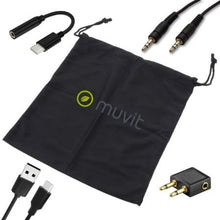 -4-Auriculares Inalámbricos Muvit MCHPH0011/ con Micrófono/ Bluetooth/ Negros-4