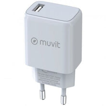 --Cargador de Pared Muvit For Change MCACC0002/ 1xUSB/ 15W-