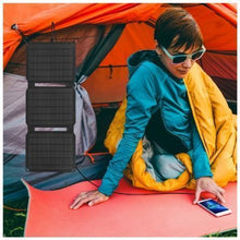 -4-Panel Solar Portátil Muvit MCSCH0002/ 1xUSB/ 15W-4