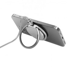 -2-Cargador Inalámbrico Muvit MCWIR0003/ 1xUSB Tipo-C + Cable USB Tipo-C/ 15W-2