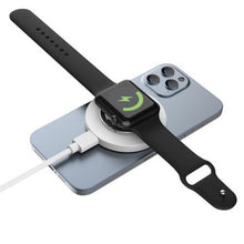 -1-Cargador Inalámbrico Muvit MCWIR0013/ 1xUSB Tipo-C + Cable USB Tipo-C/ 15W-1